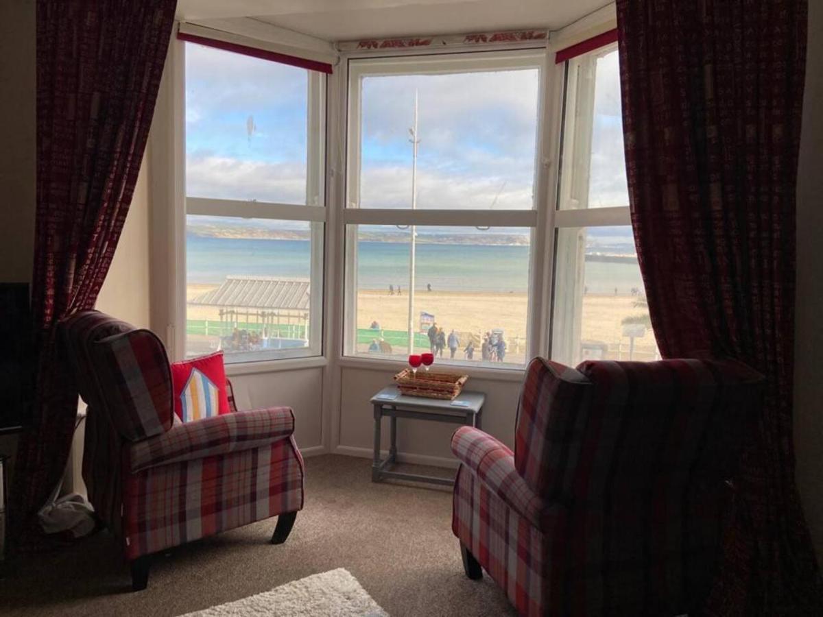 Stunning Sea Views From Apartment In Weymouth Dış mekan fotoğraf
