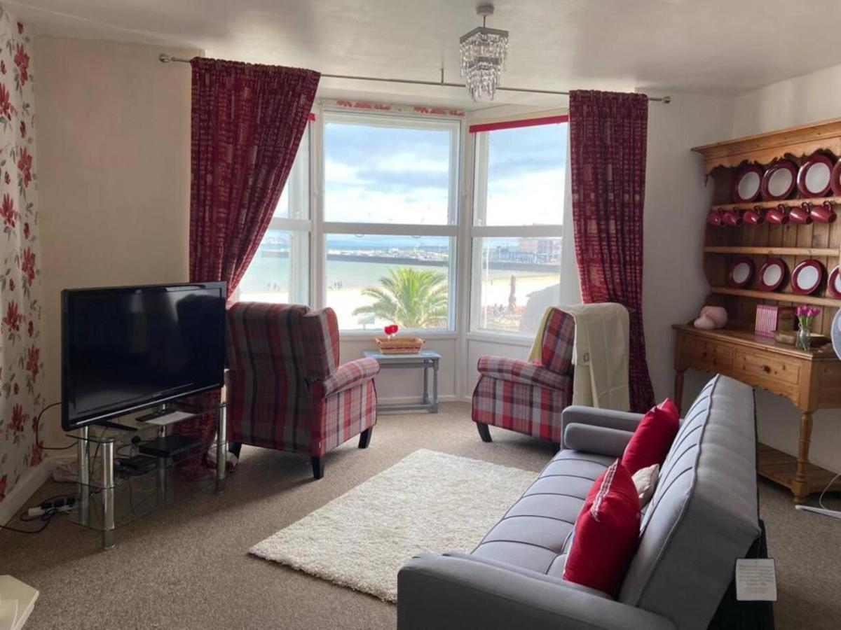 Stunning Sea Views From Apartment In Weymouth Dış mekan fotoğraf